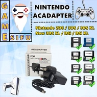 Nintendo 2DS / 3DS / 3DS XL / New 3DS XL / DSi / DSi XL Charging Adaptor (3pin) / ACADAPTER