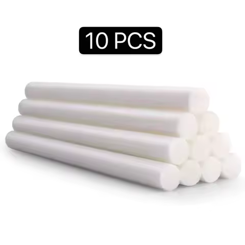 10 Pcs/Pack Humidifier Filter Cotton Refill Travel Mini Humidifier Filters Sticks Car Humidifier Rep