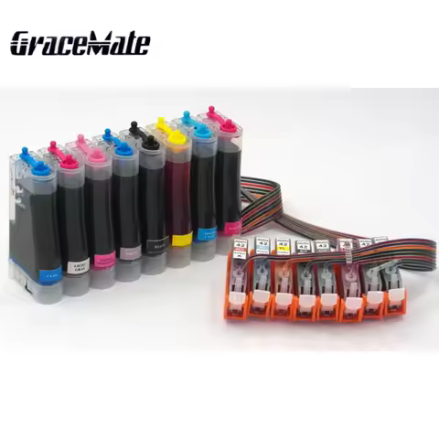 Canon PIXMA Ink CISS For Pro-200 GraceMate CLI-65 CISS Continuous Ink Supply System With Chip Compat