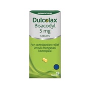Dulcolax 10 Tablet - Obat Sembelit Memudahkan Buang Air Besar