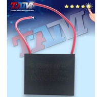MERAH CBB61 4uF 630V Capacitor RED Cable