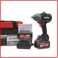 Máy siết bulong pin DRAMA D5600 FLEX 1280Nm Không chổi than 3 Tốc độ siet bulong pin