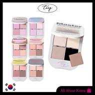 [TOOQ]One By Genuine Magnetic Eye Shadow(4-Palette) 8colors
