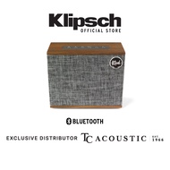 Klipsch Heritage Groove Wireless Portable Bluetooth Speaker With Microphone