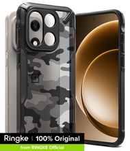 เคส Ringke Fusion-X สำหรับ OnePlus 15 – กันกระแทก กันลื่น ฝาหลังใสป้องกันสีเหลือง รองรับการชาร์จแบบไ