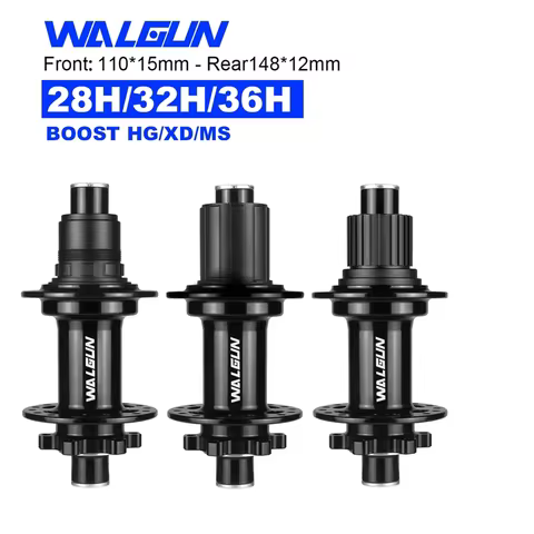 M1 BOOST MTB Mountain Bike Hub Front Rear 28 32 36 Holes 110mm 148mm HG MS XD 8 9 10 11 12 Speed Fre