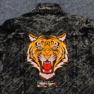 BIG Patch/Back Patch Tiger Head/Tiger Head