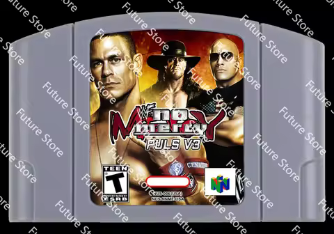 64 Bit Games ** WF no mercy PLUS V3.0 ( English USA Version!! )