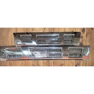 CROME NSIRI FRONT GRILLE  LORRY 1TAN DAN 3 TAN