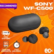 SONY WF-C500 Truly Wireless Earbud Headphones/ Earphone/Headset/Black Hitam