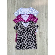 Croft&Barrow women's cotton t-shirt, Vietnamese exported to Europe _Size S (chest width 44.5cm, leng