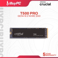 Crucial T500 Pro 1TB M.2 NVMe Gen4 SSD