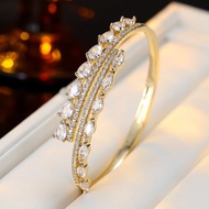Copper Bracelet 水滴纳福gelang tembaga轻奢Charm bracelet for woman mothers day gift ideas 0.00 Barang Free