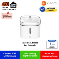 Xiaomi 2L Smart Pet Fountain | Deep Filtering | Mute System | Control Via Mi Home App | XWWF01MG-EU 