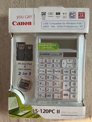 Canon LS-120PC II USB 計算機