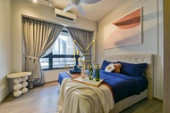 武吉免登的1臥室獨棟住宅 - 平方公尺/1間專用衛浴 (Spacious 1room@Agile Pavillion TRX KL Centre B1)
