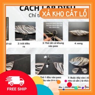 Cheap assembled mini 1m flute kite, can carry the d15 flute - Cho Lon. Store Store Store