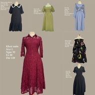 [2HAND] Vintage 2hand Summer Dress, Bucket Dress, tulle, lace