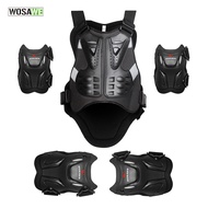 WOSAWE Snowboard Skiing Protective Gear Set Men Women Elbow Pads Bicycle Ice Skate Roller Bike Knee Protector For