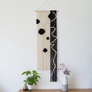 原創設計 / Macrame 壁掛裝飾品 / 純棉繩手工編織 / 墙面掛飾