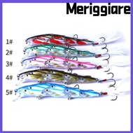 MERIGGIARE Fishing Lures Bait, Group Fishes 11.5cm Fishing Lures, Professional Artificial 15.7g Fish