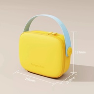 Van Gogh Van Fungoofun High-End Mini Bucket Bag Womens Stylish Commute Handbag Soft Surface Contrast