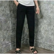 Quần jean nam đen khóa 4 cúc chất bò co giãn form dáng skinny mẫu mới cao cấp-K_N LUXURY