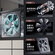 Kitchen Exhaust Fan Ventilation Fan Perforation-Free Exhaust Fume Window Type Exhaust Fan Fan Rental
