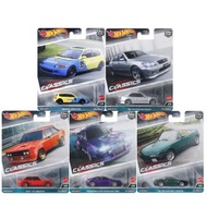 HOT WHEELS Modern Classics E (2023) Premium SET Contents 5 pcs