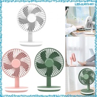 [LzdjlmybeMY] Table Fan Personal Fan with Night Lamp USB Battery Powered for Dormitories