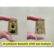 24 Jatukam Ramatie BE2550 wat mahata ✨捡到金✨平安✨招财✨生意✨
