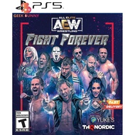 AEW: Fight Forever - PlayStation 5