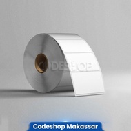 Yupo Thermal Barcode Label 50 x 30 mm Waterproof Sticker Paper 50x30 1 Line Codeshop