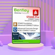 ♞STAAD.Pro Connect Edition V22 Update 12 + Foundation Advanced