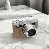 手掌紋皮革相機底座 for FUJIFILM GFX100RF