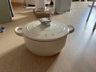 Smeg 鑄鐵鍋24cm（全新未拆盒）