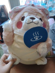 日本SK JAPAN 柴犬溫泉毛公仔