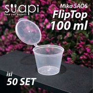 100 Sauce Container ML - Sauce Container - SUAPI Sauce Container