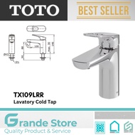 Toto Lavatory Cold Tap TX109LRR