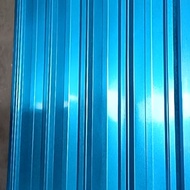 Atap Galvalum Trimdeck Trimdek Spandek Blue Resin 0.25mm