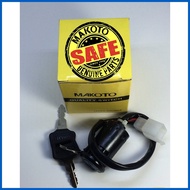 ↑ ☻ ┓ SYM Euro Daan Hari 150 Ignition Switch MAKOTO Brand