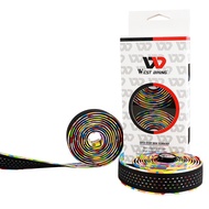 Handlebar Belt Bicycle Road WEST BIKING Boxed Anti-Slip Breathable Colorful [Kunteng International]