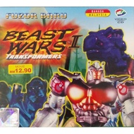 Beast Wars Transformers 2 Fuzor Baru VCD Bahasa Malaysia