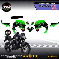 Decal Byson Fi 150 Full Body Sticker Model New RacingDesign