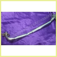 ∈ ▲ ◪ STAINLESS ELBOW, STANDARD SIZE, HONDA XRM 125