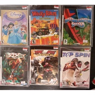 [PS2 DVD/CD DISC GAMES]