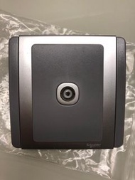 Schneider 施耐德 NEO 都會系列（E3000）銀灰色單位電視天線插座