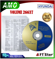 Hyundai HDT updated CD( VOL.26637) for 98i and Pro-N