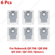 Roborock | For ( Roborock QR 798 / QR 598 / QV 35A / QV 35S / Qrevo L ) Parts Main Side Brush Filter
