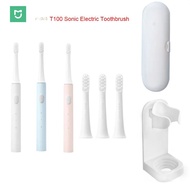 【Trending Now】 Mijia T100 Sonic Electric Toothbrush Smart Brushusb Rechargeable Ipx7 Waterproof For Toothbrushes Travel Box